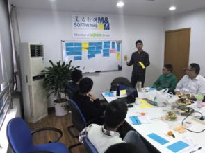 頭腦風暴 博世汽車和美名軟件的約會